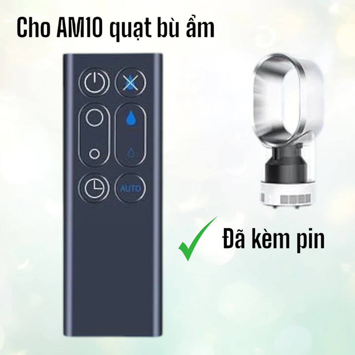 Air Purifier Thay Dyson AM04 – 2
