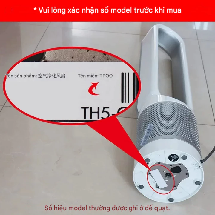 Air Purifier Thay Dyson AM04 – 4