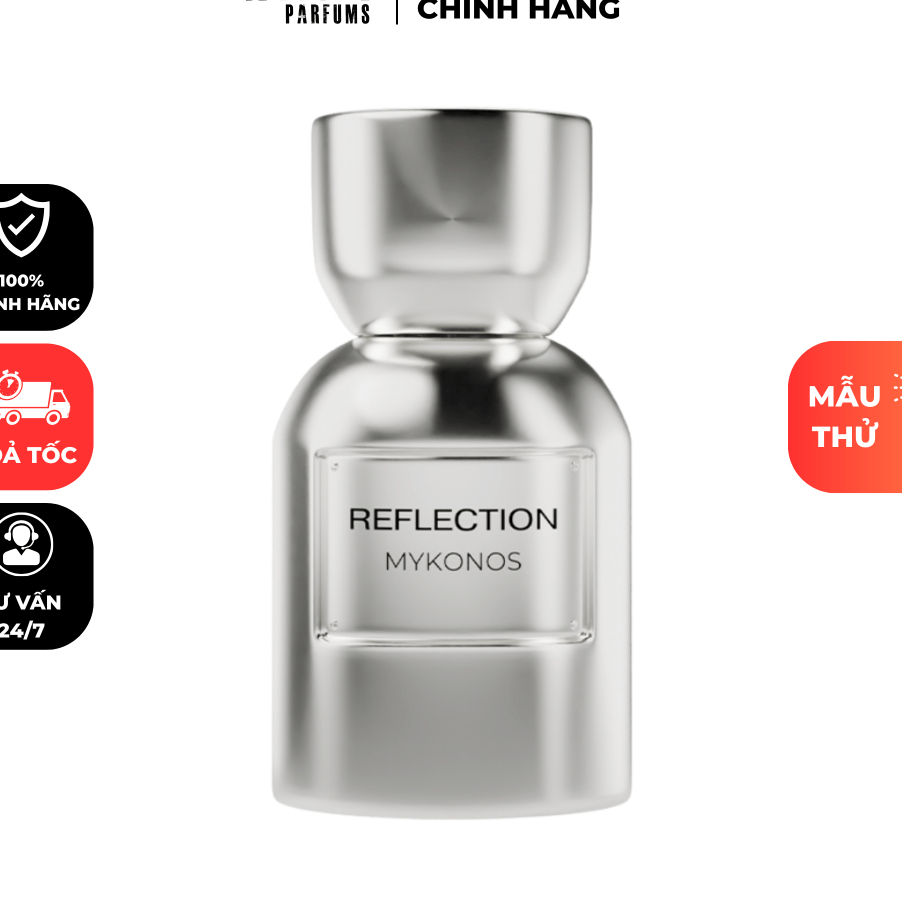 [Chính hãng] Mẫu thử nước hoa Mykonos Reflection | 5ml 10ml | BigBuy360 - bigbuy360.vn