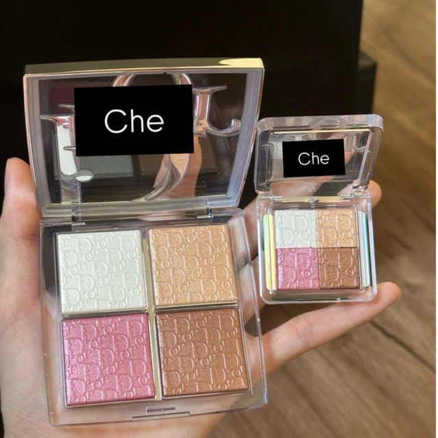 Phấn bắt sáng highlight 4 ô Backstage Glow (đọc mô tả)