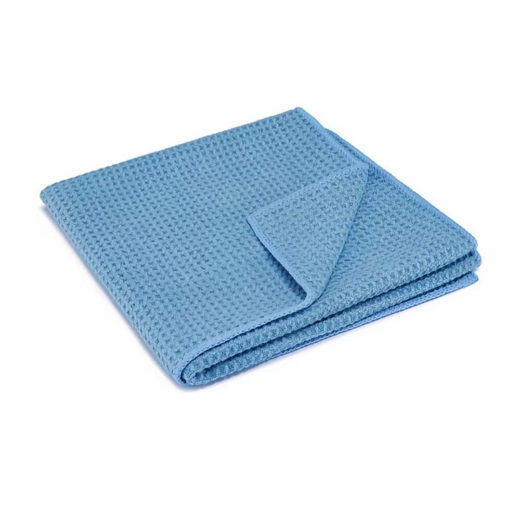 Khăn Lau Kính Chuyên Dụng | Microfibre Soft Waffle Weave Cloth - 350GSM