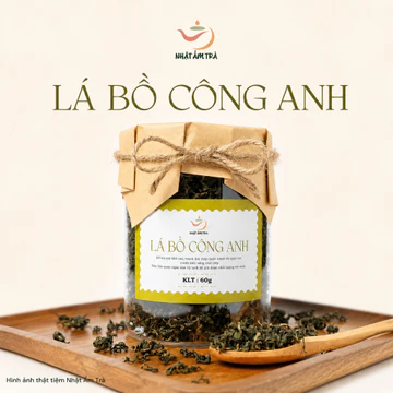 Trà Lá Bồ Công Anh tốt cho Hệ Tiêu Hóa, Tiểu Đường [Cao Cấp]