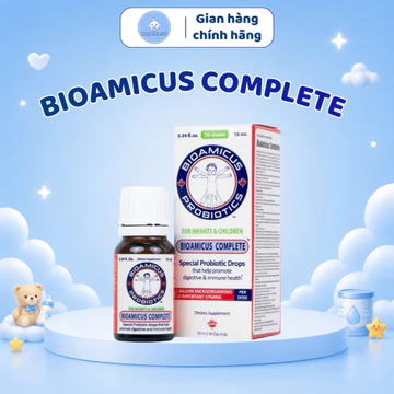 Men 10 Chủng BioAmicus Complete Hỗ Trợ Cải Thiện Hệ Vi Sinh Đường Ruột Cho Bé - Men Vi Sinh Cho Bé