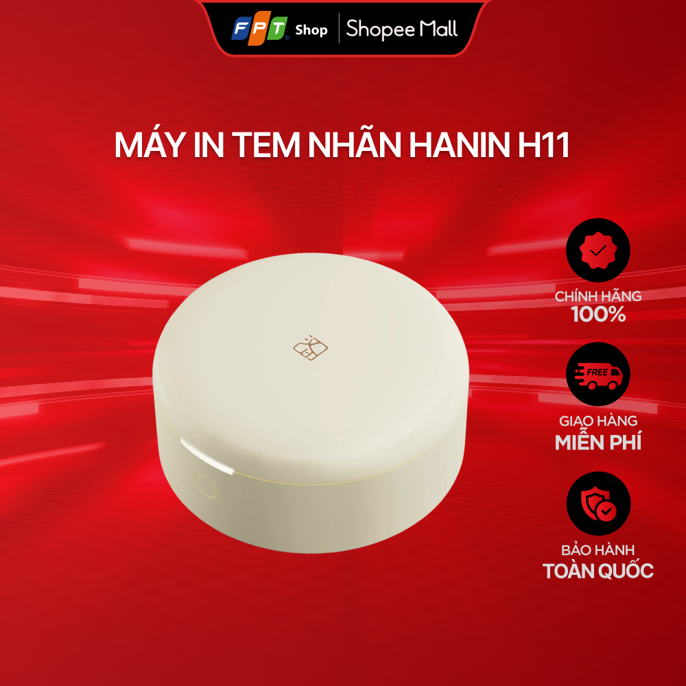 Máy in tem nhãn Hanin H11