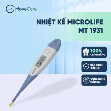 Nhiệt Kế Điện Tử Microlife MT 1931 Máy Đo Thân Nhiệt Nhanh Chính Hãng Cho Gia Đình - BH Trọn Đời