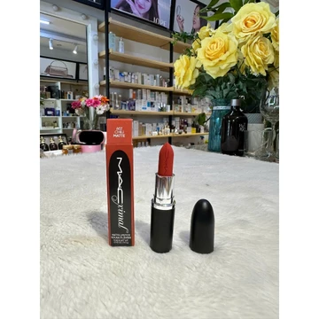 Son thỏi siêu lì M.A.C Bản Retro Matte-thỏi 3g-màu 602 đỏ gạch