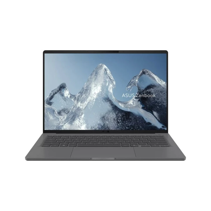 Laptop Asus ZenBook UX3407NA-QD254W (X2E-88-100/ 32GB RAM D5X/ 1TB SSD/ 14 WUXGA/ W7/ BT/ Win11H/ Xám) - HACOM PC