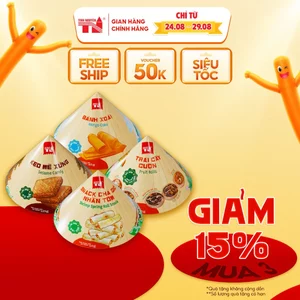Quà Vặt Đặc Sản Xứ Nắng - Tinh Nguyên
