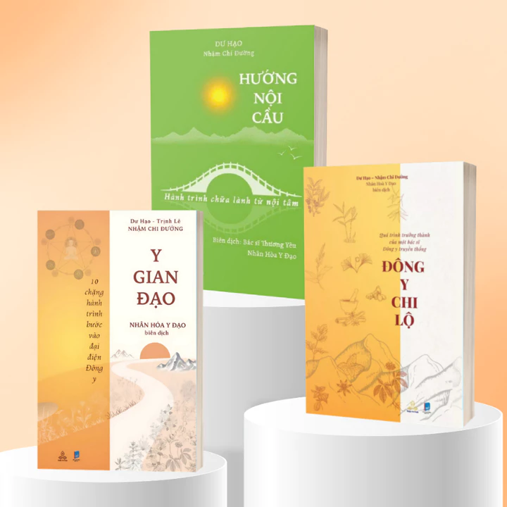 Vietnamese Book · Đông Y Chi Lộ + Y Gian Đạo + Hướng Nội Cầu (Dư Hạo - Nhậm Chi Đường) - Lẻ/Combo (Thiện Tri Thức) – 2