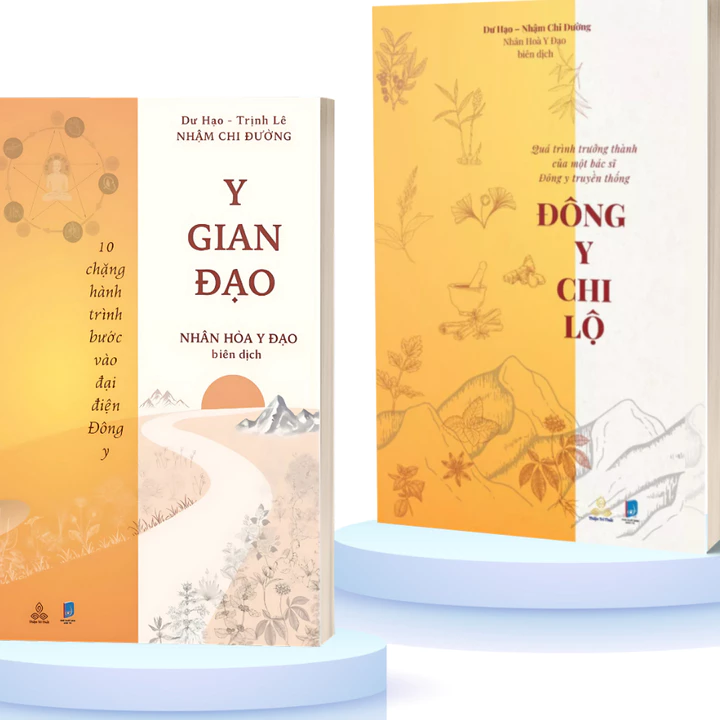 Vietnamese Book · Đông Y Chi Lộ + Y Gian Đạo + Hướng Nội Cầu (Dư Hạo - Nhậm Chi Đường) - Lẻ/Combo (Thiện Tri Thức) – 4