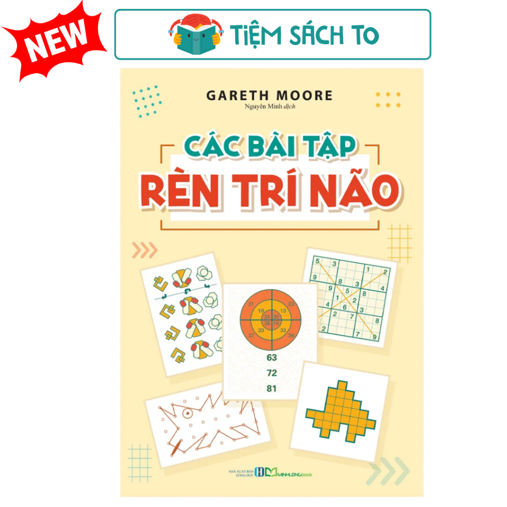 Sách: Các Bài Tập Rèn Trí Não