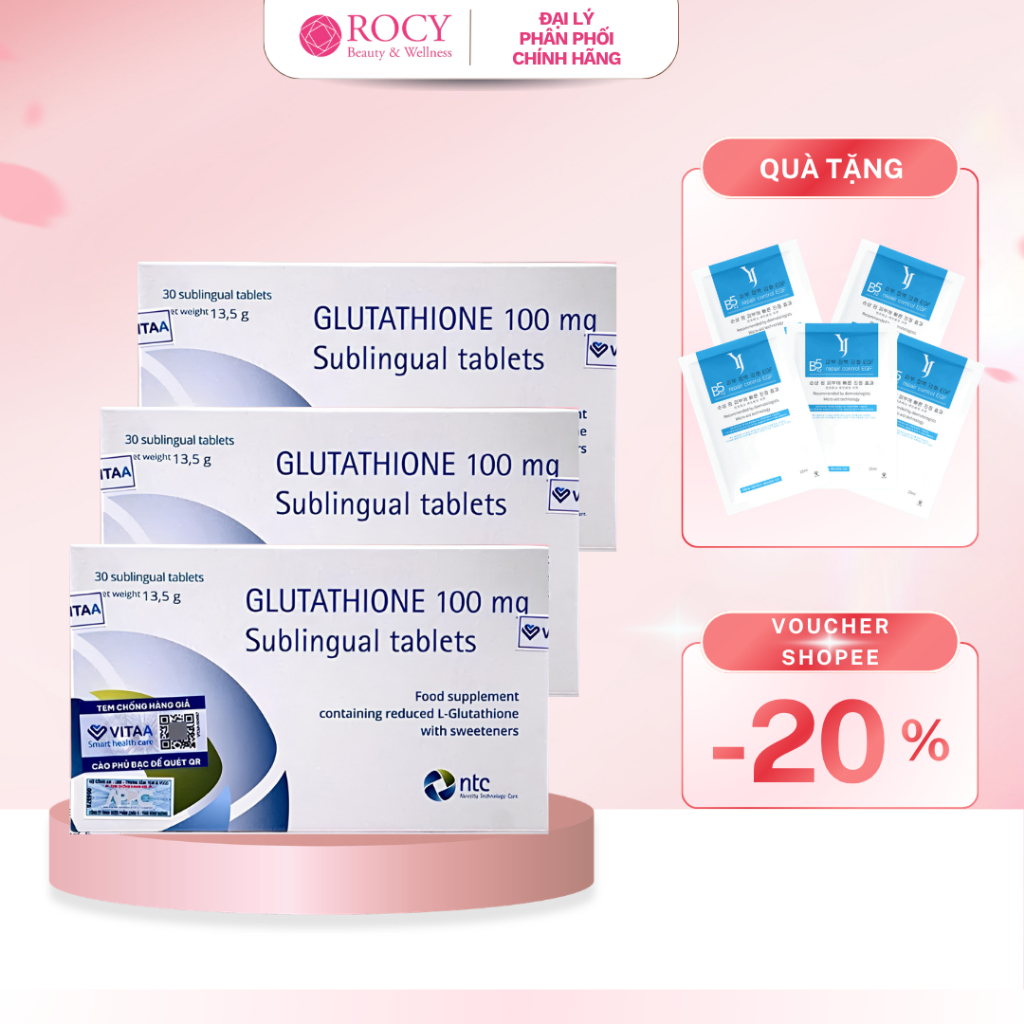 glutathione reduced in italy [COMBO] Viên Ngậm Trắng Da 100mg Chính Hãng Nhập Nhẩu Hàng Công Ty Đủ Giấy Tờ Chemical Peel The recommended dosage for Size:GHK-Cu 100mg Skin Brightening LIPOSOMAL VITAMIN