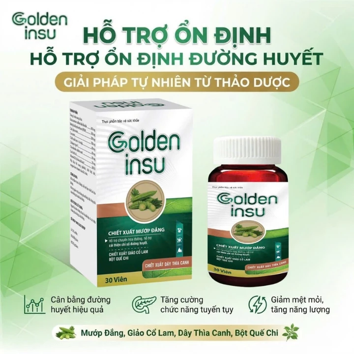 Genuine Premium Supplement Capsules Golden Insu – 2