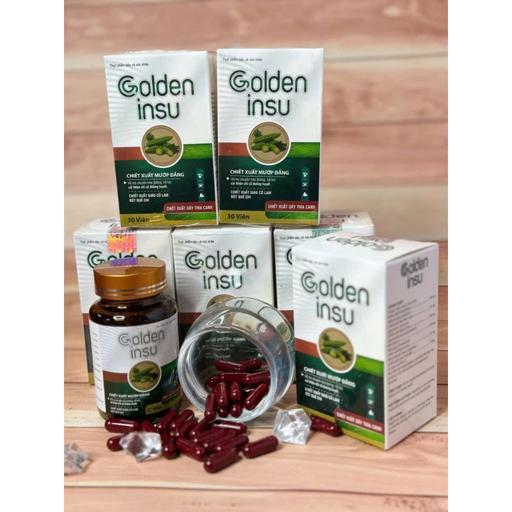 Genuine Premium Supplement Capsules Golden Insu – 3