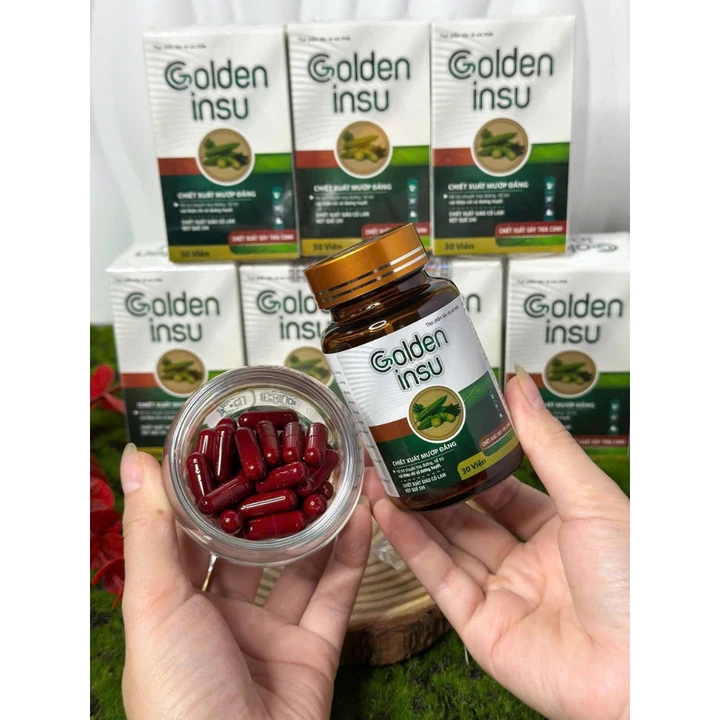 Genuine Premium Supplement Capsules Golden Insu – 4