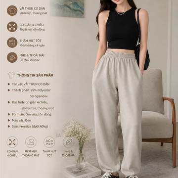 Áo Croptop Nữ 3 Lỗ Dáng Ôm 🦋 Áo Thun Ngắn Nữ Sát Nách Trơn 3 Màu 🦋