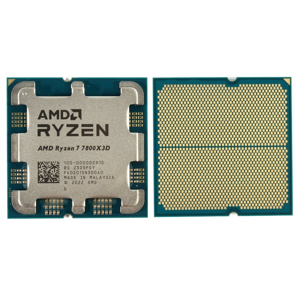 CPU AMD Ryzen 7 7800X3D Tray (4.2GHz Boost 5.0GHz / 8 nhân 16 luồng / 104MB / AM5) (Full VAT) - Bảo hành 36 tháng | BigBuy360 - bigbuy360.vn