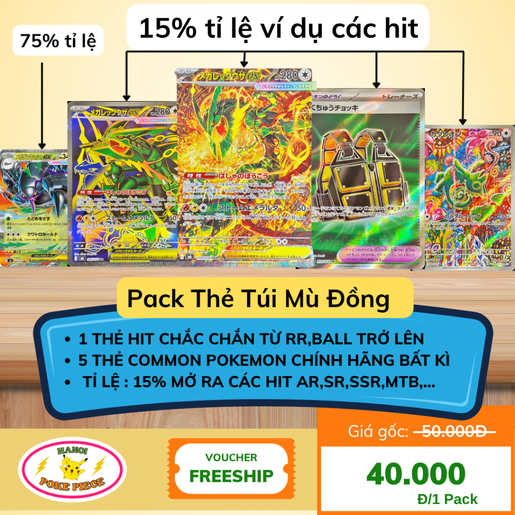 Túi mù pokemon - Giá Tốt, Sale Tháng 09, Freeship 0Đ | Shopee Việt Nam