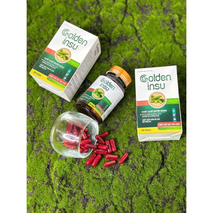 Genuine Premium Supplement Capsules Golden Insu – 6
