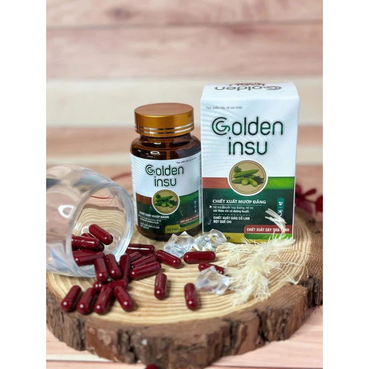Genuine Premium Supplement Capsules Golden Insu – 5