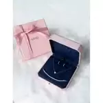 Set Combo Quà Tặng Trang Sức Dây Chuyền, Bông Tai và Vòng Tay Blush Silver HAPAS Jewelry — ảnh 4