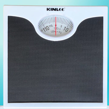 Cân sức khỏe cơ học KINLEE cân cơ lò xo chính xác, bền bỉ theo dõi sức khỏe gia đình
