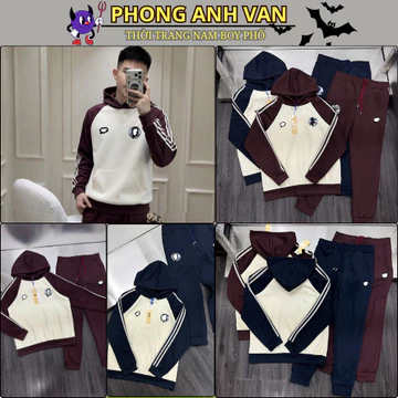 Bộ Hoodie Nam Đổi Tuyển Đức Thêu LoGo Cực Đẹp - Bộ Nỉ Hoodie Nam Chất Dày Dặn Cao Cấp Siêu Đẹp
