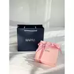 Set Combo Quà Tặng Trang Sức Dây Chuyền, Bông Tai và Vòng Tay Blush Silver HAPAS Jewelry — ảnh 8