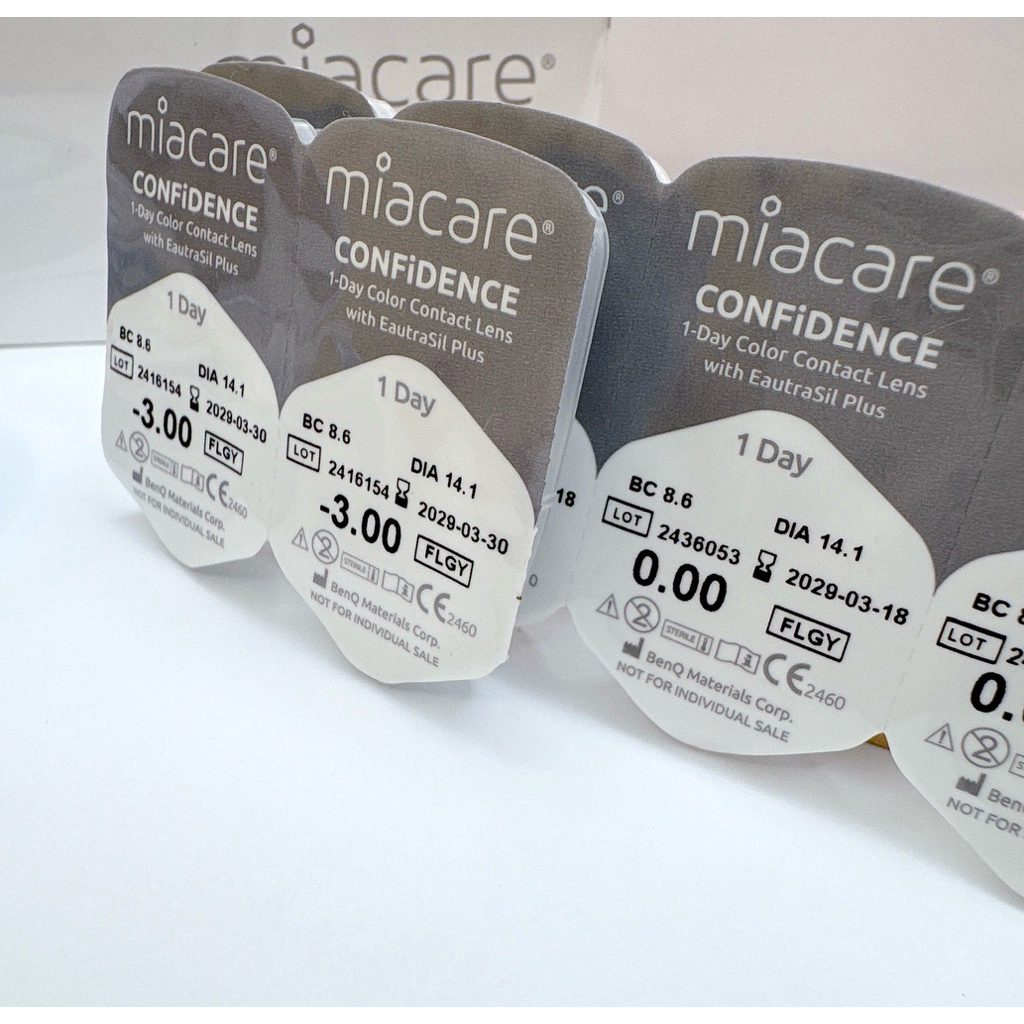 [ Mua 1 Tặng 1 ], Lens 1 Day MIACARE  Độ Cấp Ẩm Cao- Màu Tự Nhiên, Mang Êm Mắt Cả Ngày Dài, Tiện Lợi và Vệ Sinh hơn. | BigBuy360 - bigbuy360.vn