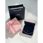 Set Combo Quà Tặng Trang Sức Dây Chuyền, Bông Tai và Vòng Tay Blush Silver HAPAS Jewelry — ảnh 5
