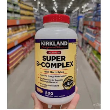 Vitamin B Tổng Hợp Ki.rkland Super B-Complex: “Nhà Máy Năng Lượng” Toàn Diện Cho Sức Khỏe Từ Mỹ [HSD 2028]