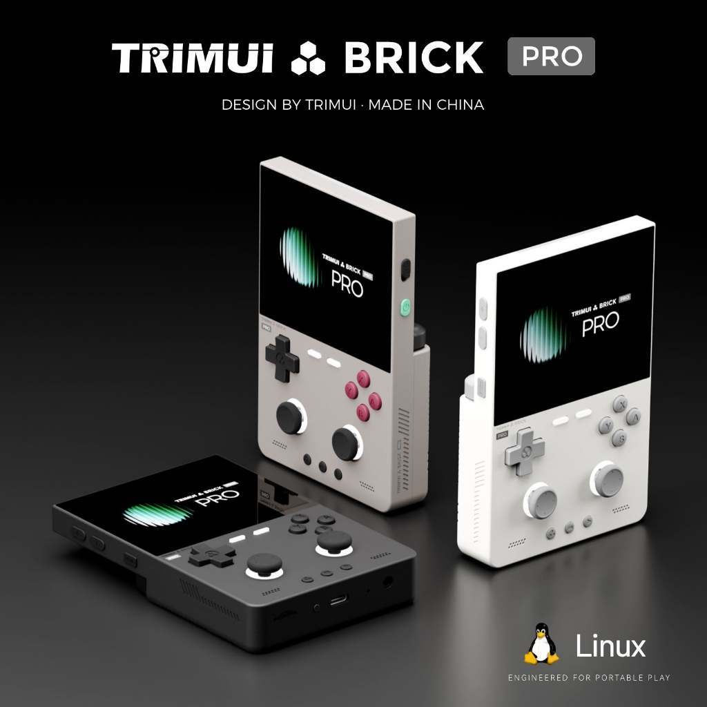 Máy chơi game cầm tay TrimUI Brick Pro