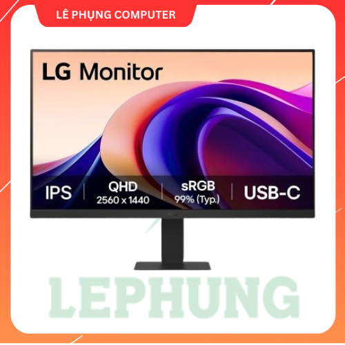 MÀN HÌNH LG văn phòng và đồ họa 2K | 24U631A-B | 27U631A-B (QHD/IPS/100HZ/5MS/USB-C 15W) CHÍNH HÃNG BẢO HÀNH 2 NĂM | BigBuy360 - bigbuy360.vn