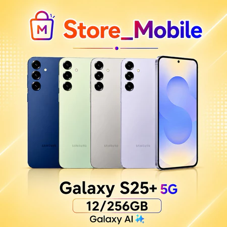 Điện thoại Samsung Galaxy S25+ S25 Plus 5G 12/256GB - Galaxy AI - Bảo hành chính hãng
