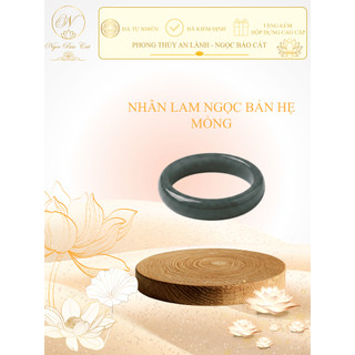 Gemstone Feng Shui Ring by Tiệm Ngọc Bảo Cát