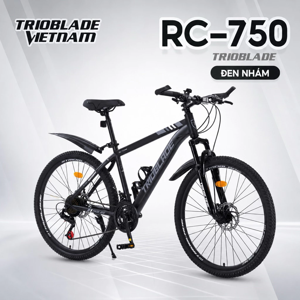 (Mã 750 người lớn ) Xe đạp địa hình 26inch TRIOBLADE Việt Nam