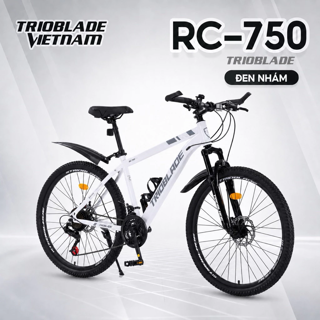 (Mã 750 người lớn ) Xe đạp địa hình 26inch TRIOBLADE Việt Nam