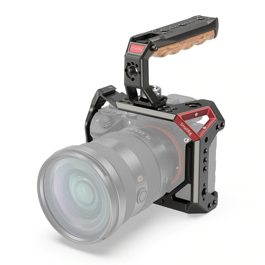 SmallRig cage và tay cầm cho Sony A7 III và A7R III
