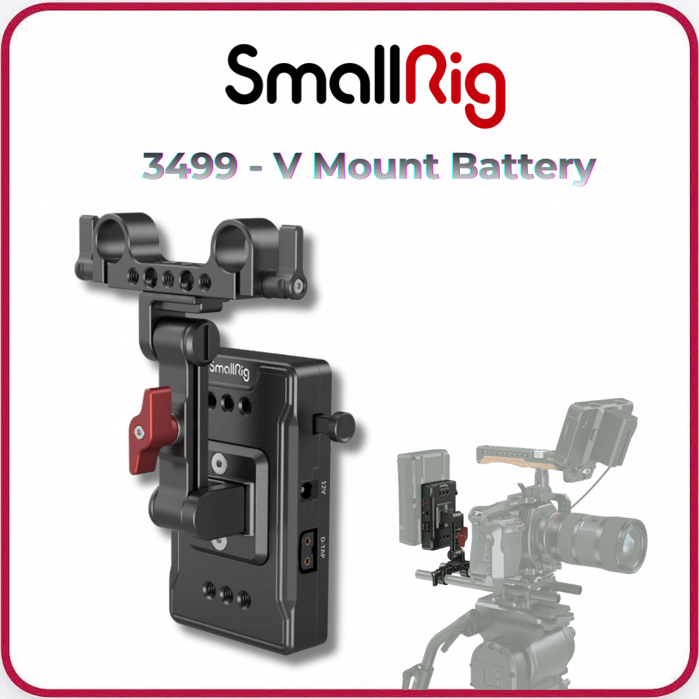 Tấm chuyển pin V-Mount SmallRig 3499
