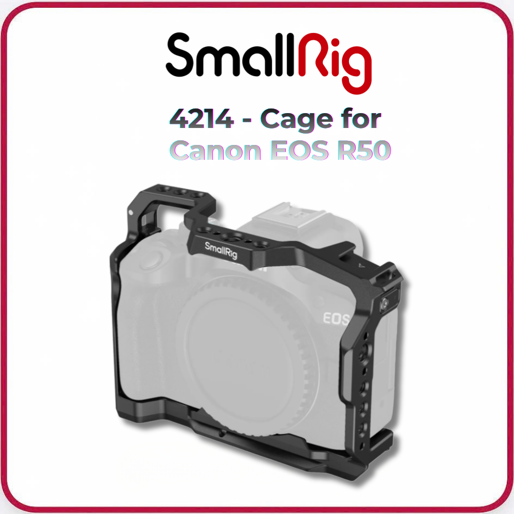 SmallRig 4214 cage cho Canon EOS R50