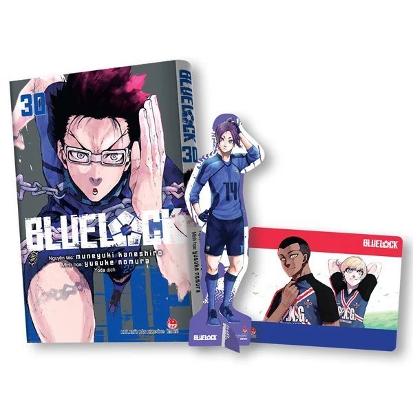 Truyện tranh - Blue Lock Vol 30 - Tuỳ chọn phân loại - NXB Kim Đồng | BigBuy360 - bigbuy360.vn