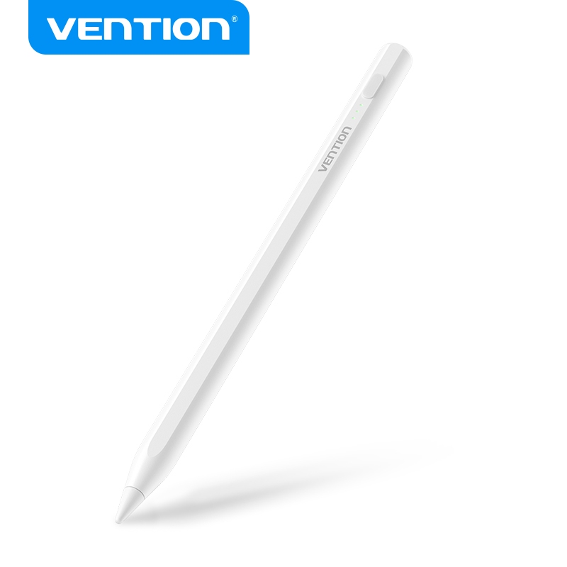 Bút Cảm Ứng Vention Cho ỊPad, Chống Tỳ Tay Thông Minh,Cảm Ứng Nghiêng,  Sạc Type-C, Hút Nam Châm