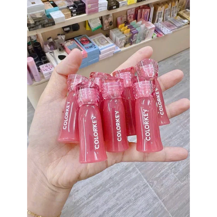 Son Tint Lỳ Colorkey Mini màu O308 Đỏ gạch xinh