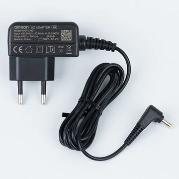 Bộ Đổi Nguồn, Bộ Adapter Dùng Cho Máy Đo Huyết Áp Omron (1 cái) Chính hãng Omron