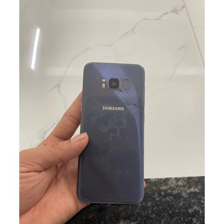 xác điện thoại sam sung s8 hỏng màn