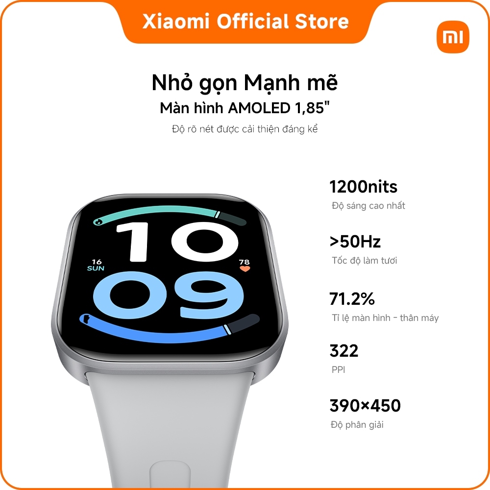 Xiaomi Đồng hồ thông minh Redmi Watch 6 Active I Thời lượng pin lên đến 18 ngày | BigBuy360 - bigbuy360.vn
