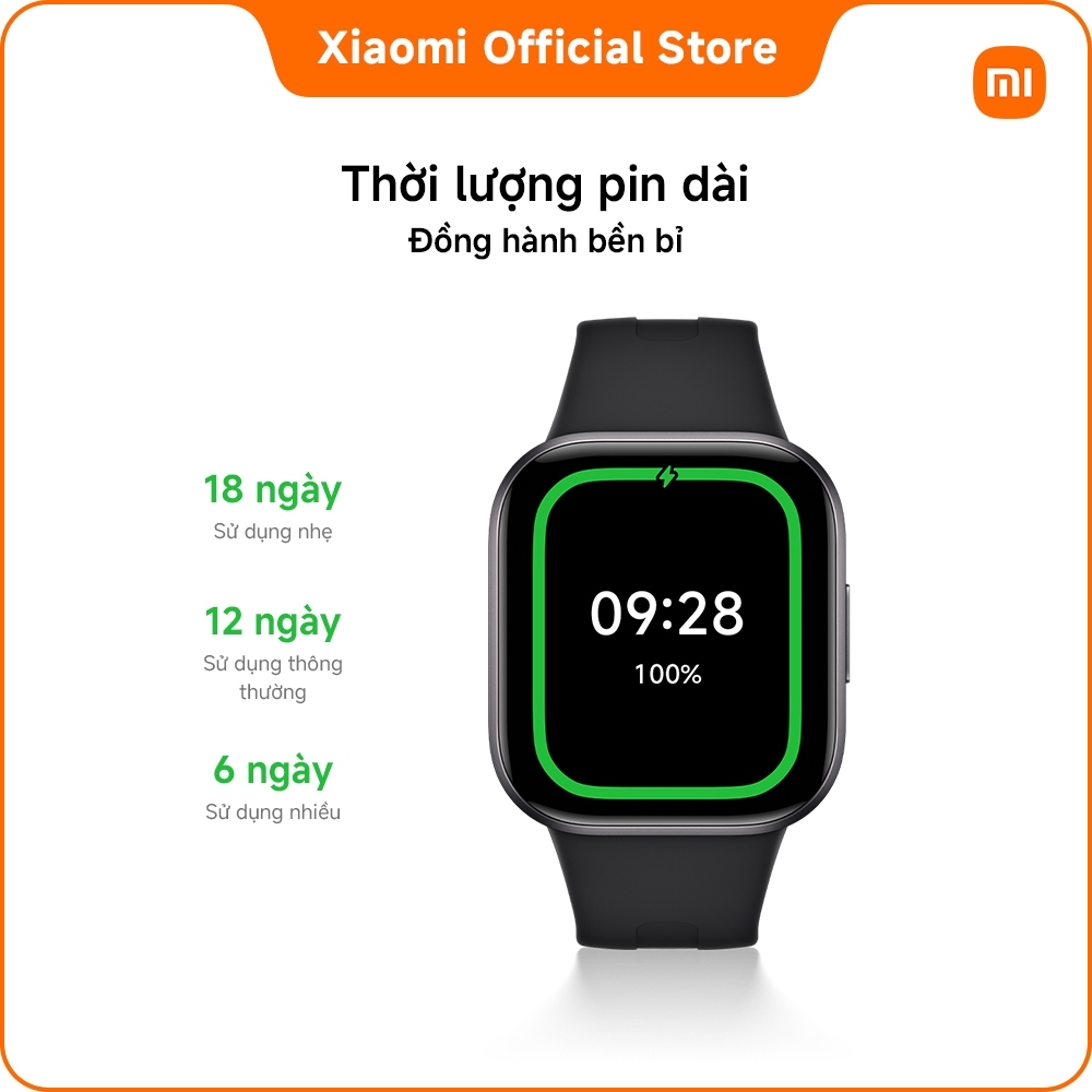 Xiaomi Đồng hồ thông minh Redmi Watch 6 Active I Thời lượng pin lên đến 18 ngày | BigBuy360 - bigbuy360.vn