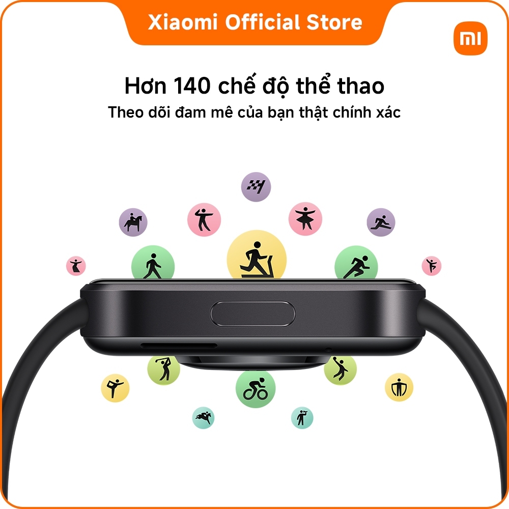 Xiaomi Đồng hồ thông minh Redmi Watch 6 Active I Thời lượng pin lên đến 18 ngày | BigBuy360 - bigbuy360.vn