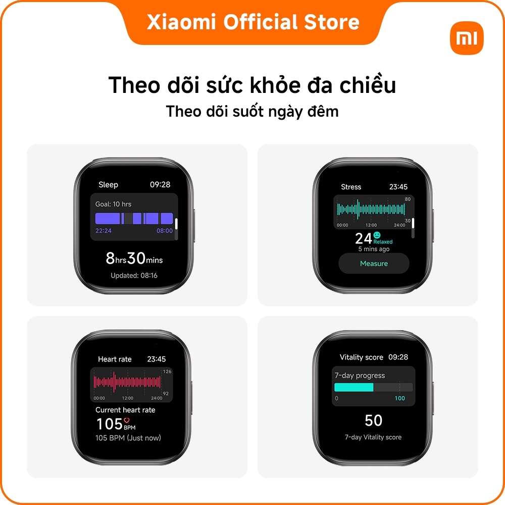 Xiaomi Đồng hồ thông minh Redmi Watch 6 Active I Thời lượng pin lên đến 18 ngày | BigBuy360 - bigbuy360.vn