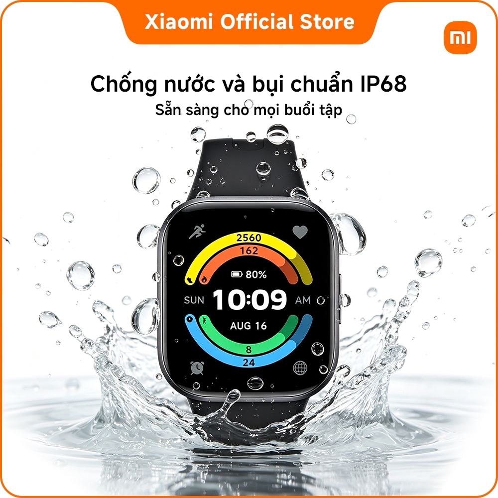 Xiaomi Đồng hồ thông minh Redmi Watch 6 Active I Thời lượng pin lên đến 18 ngày | BigBuy360 - bigbuy360.vn